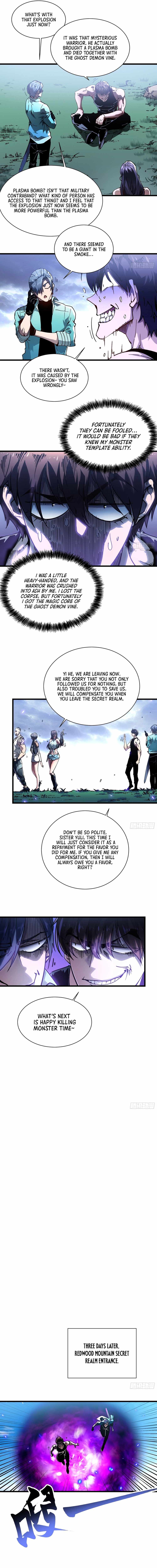 Martial Evolution: Start by Awakening the King of Monsters Chapter 16 9